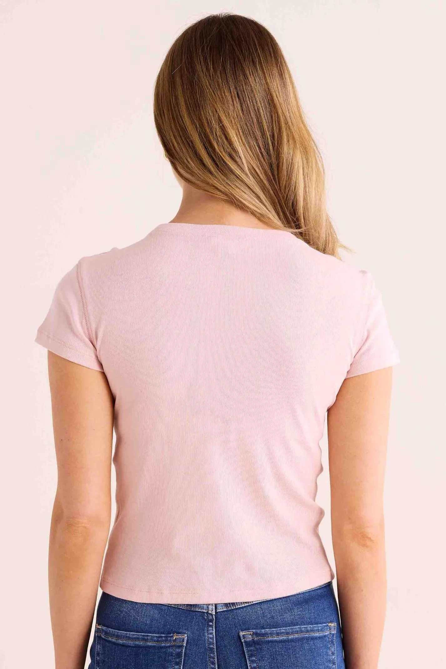 Aria Tee- Pink