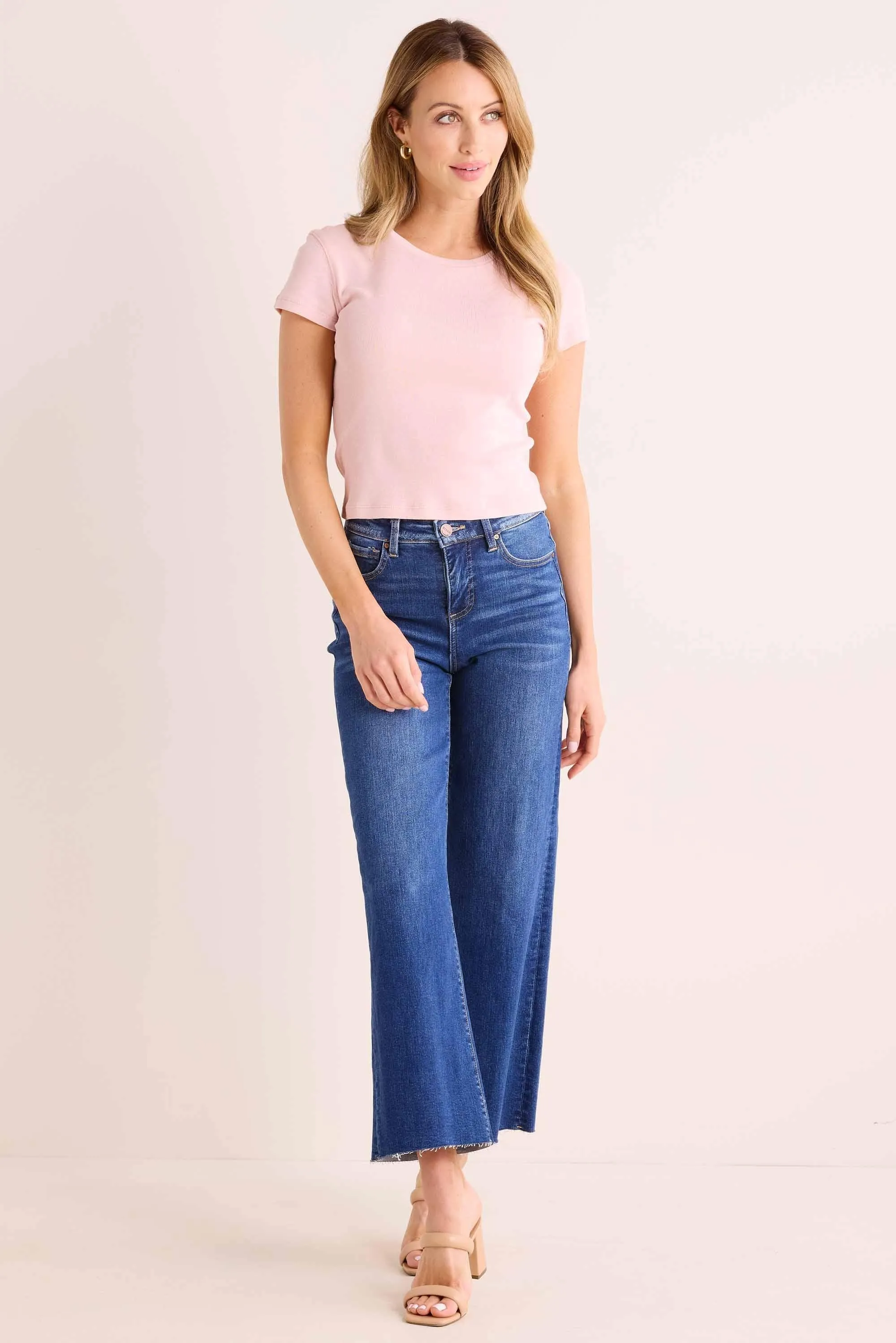 Aria Tee- Pink