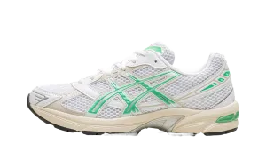 ASICS Gel-1130 White Malachite Green Off White Midsole