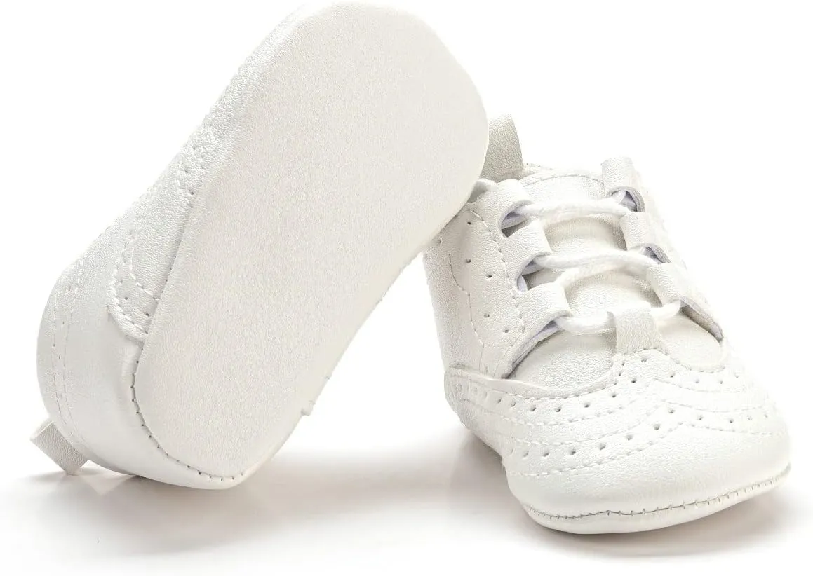 Baby Boys' Shoes Prewalker Lace up Casual Sneakers