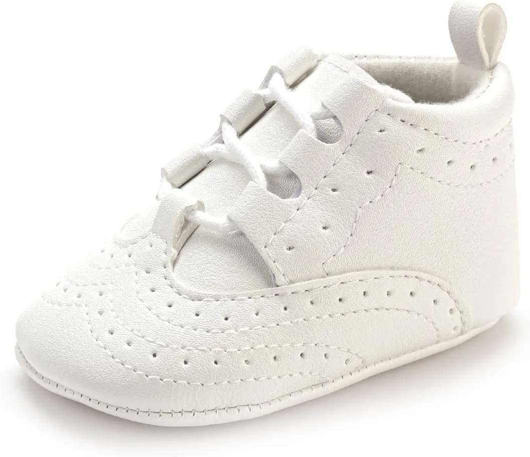 Baby Boys' Shoes Prewalker Lace up Casual Sneakers