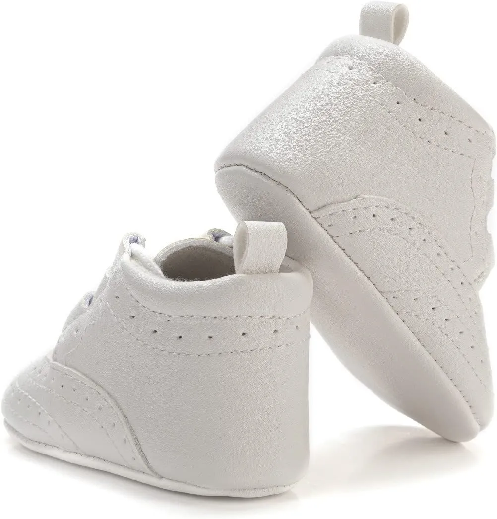 Baby Boys' Shoes Prewalker Lace up Casual Sneakers