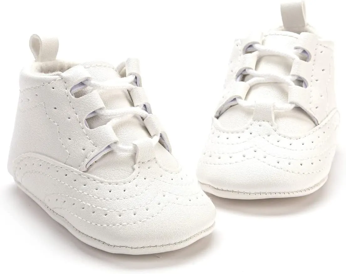 Baby Boys' Shoes Prewalker Lace up Casual Sneakers
