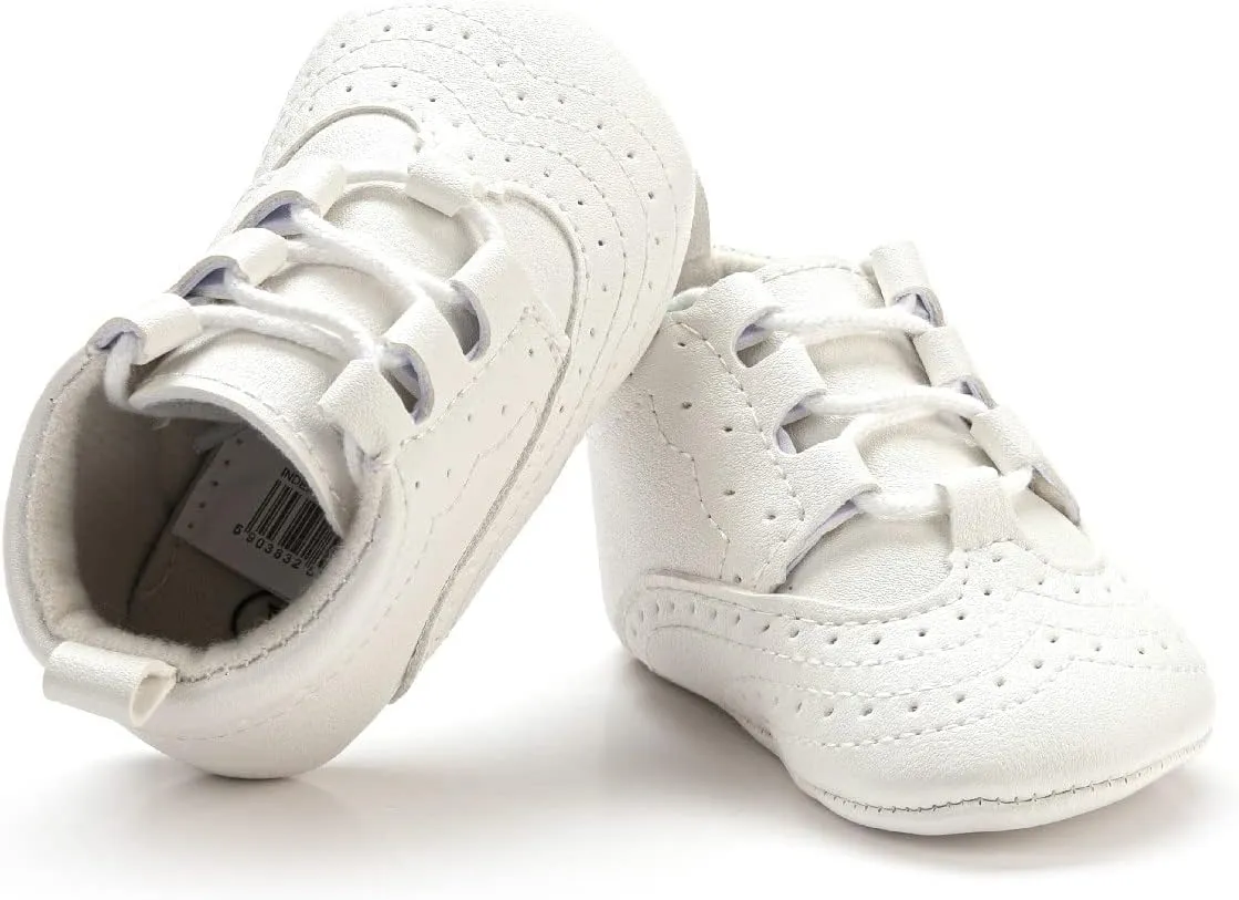 Baby Boys' Shoes Prewalker Lace up Casual Sneakers
