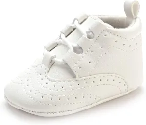 Baby Boys' Shoes Prewalker Lace up Casual Sneakers