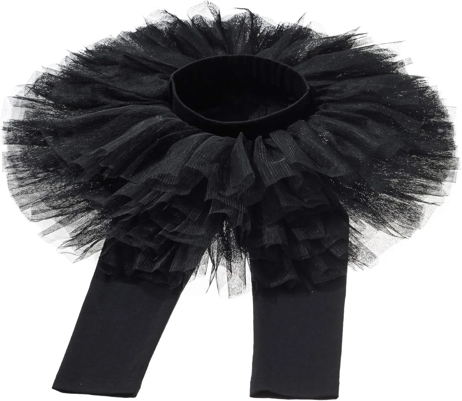 Baby Toddler Girls' Tutu Leggings Tulle Ruffle Skirted Pants 2-6T