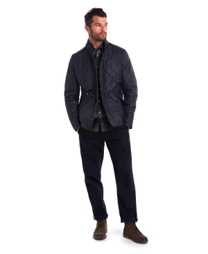 BARBOUR FLYWEIGHT CHELSEA QUILTED JACKET - NAVY