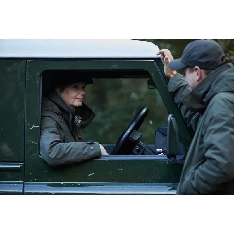 Barbour Retriever Ladies Waterproof Jacket - Olive
