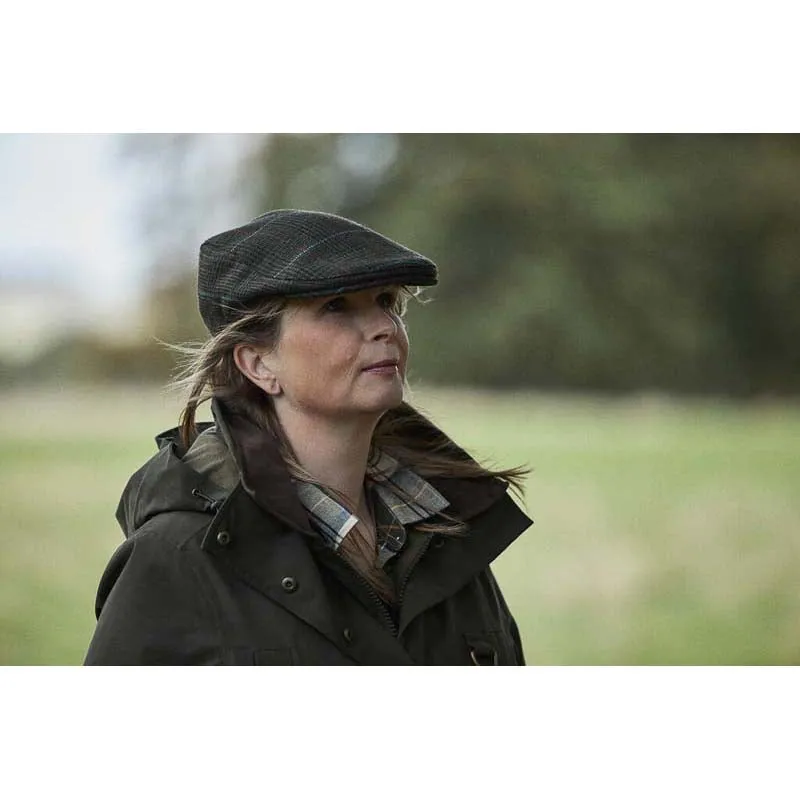 Barbour Retriever Ladies Waterproof Jacket - Olive