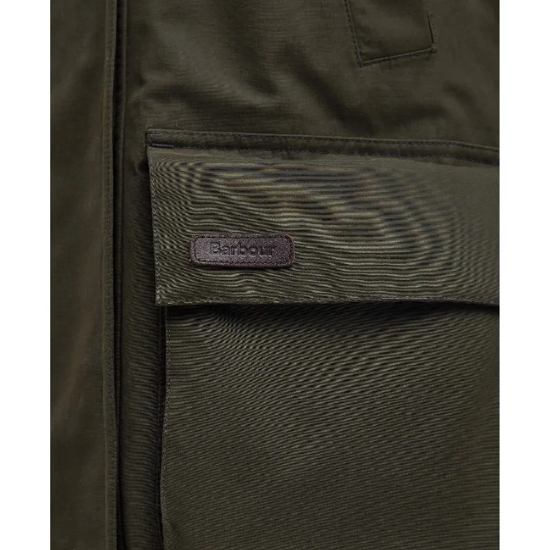 Barbour Retriever Ladies Waterproof Jacket - Olive