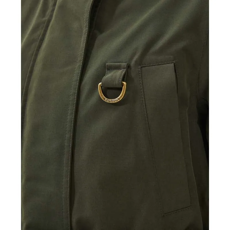 Barbour Retriever Ladies Waterproof Jacket - Olive