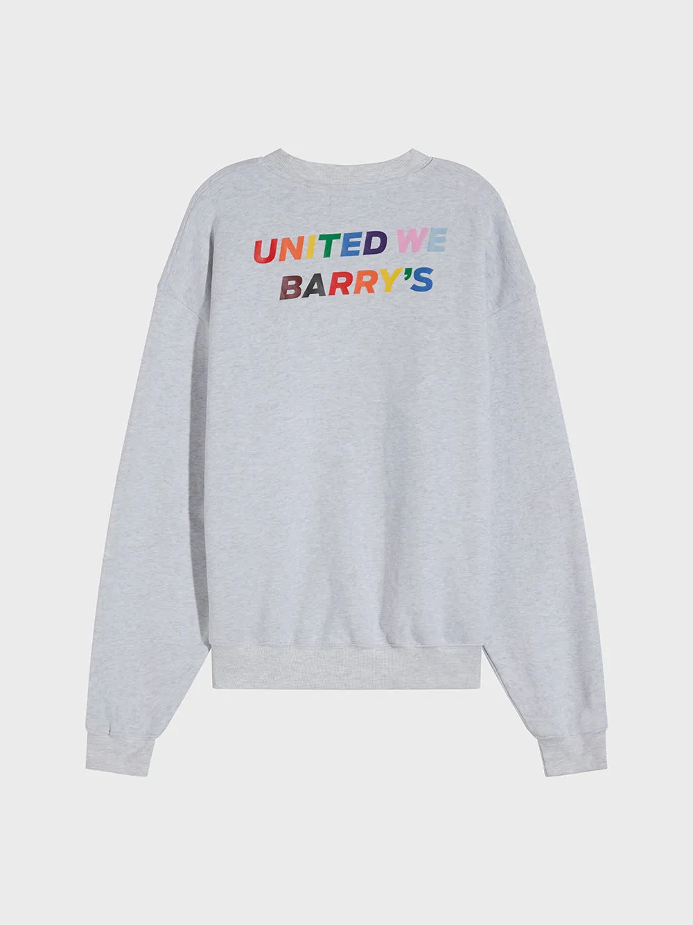 BARRY'S PRIDE HEATHER GREY 98 CREW
