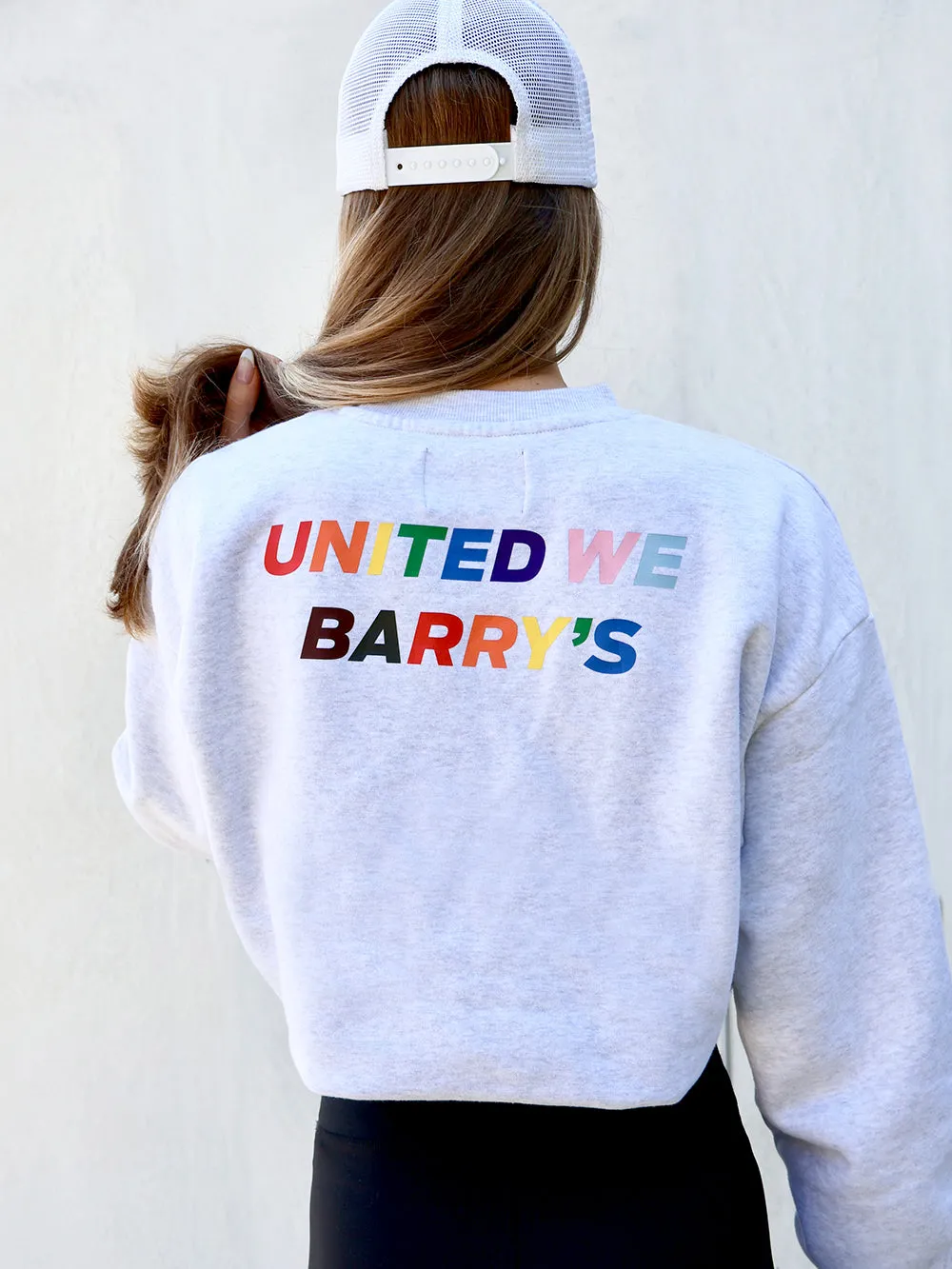 BARRY'S PRIDE HEATHER GREY 98 CREW