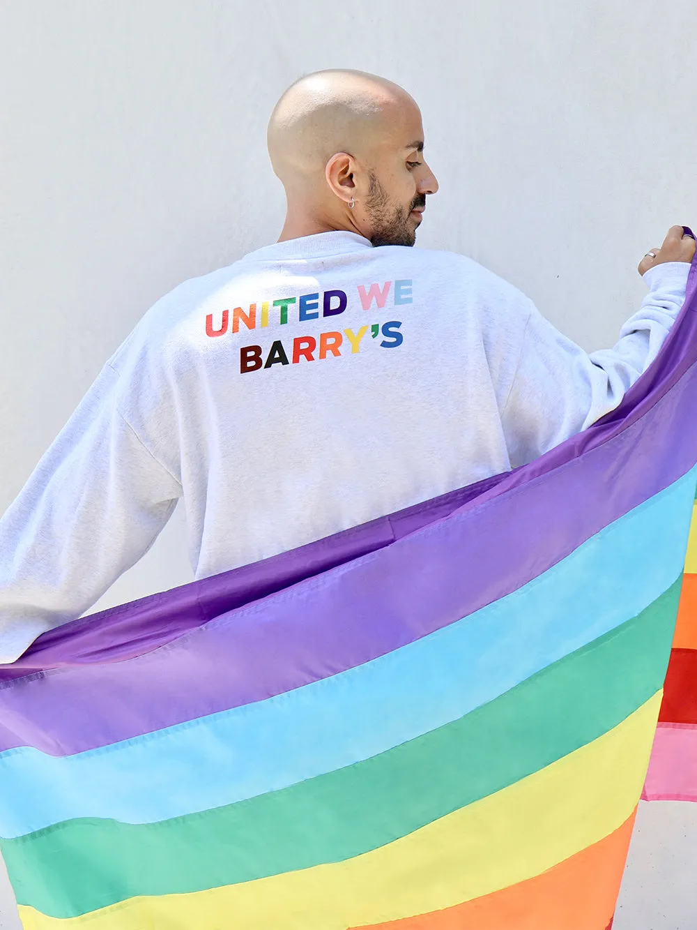 BARRY'S PRIDE HEATHER GREY 98 CREW