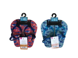 Beach Sandals for Kids Shark with Band EU 25