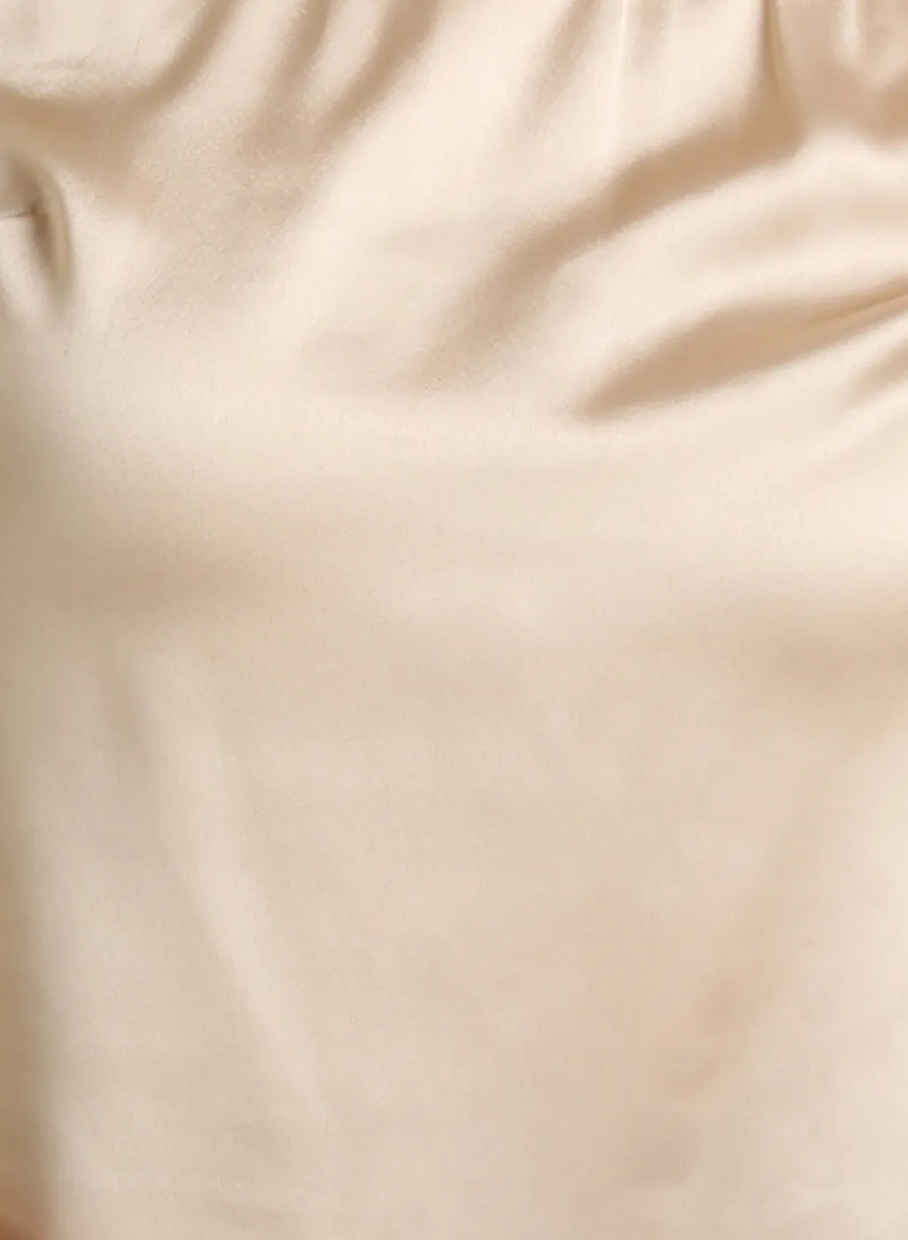 Bell Sleeves Satin Top