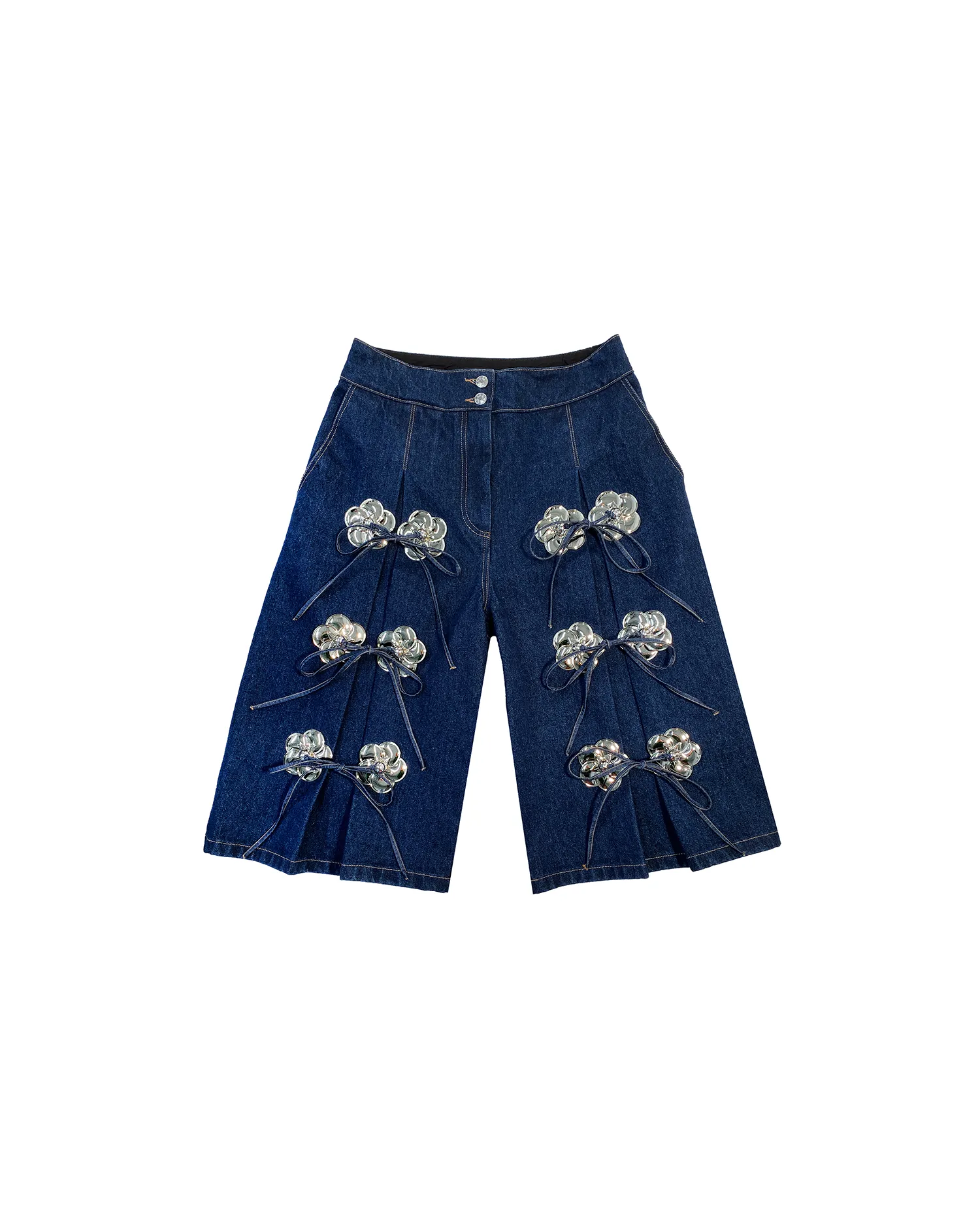 Beloved Denim Shorts - Denim
