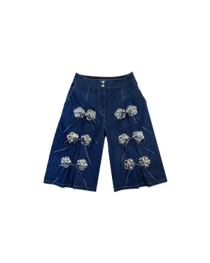 Beloved Denim Shorts - Denim