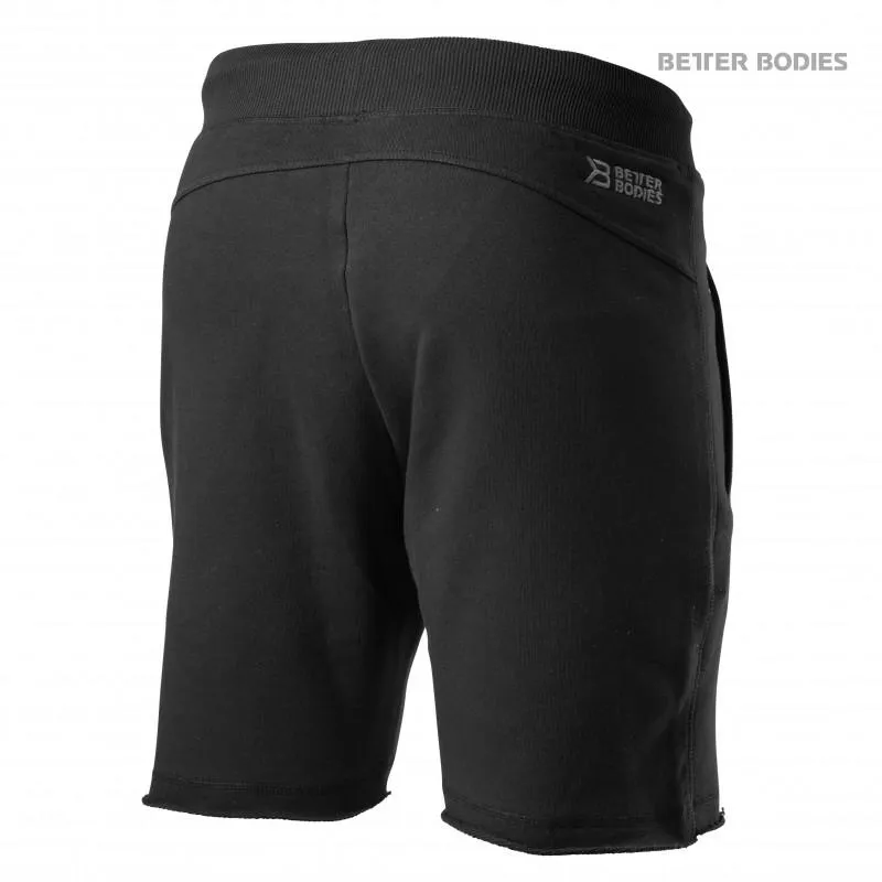 Better Bodies Hudson Sweatshorts - Black