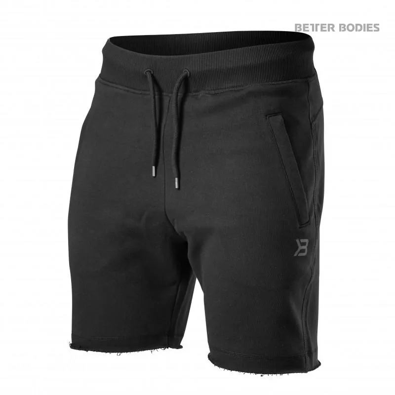 Better Bodies Hudson Sweatshorts - Black