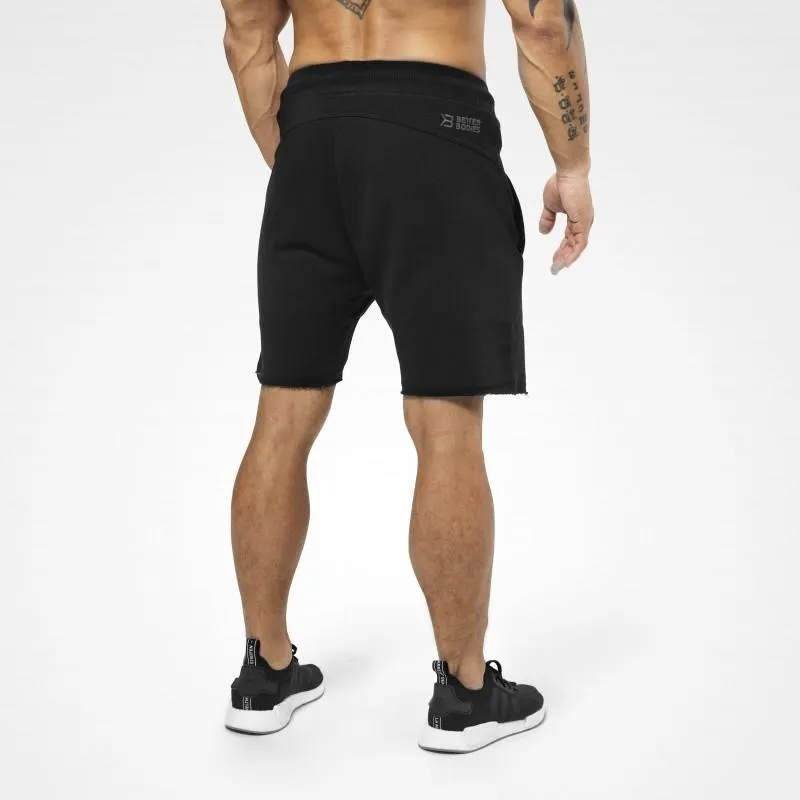 Better Bodies Hudson Sweatshorts - Black
