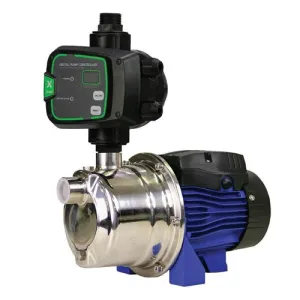 Bianco INOX90S2NXT 0.75kW Self Priming Jet Pump with NXT Controller (Max 78LPM/500kPa)