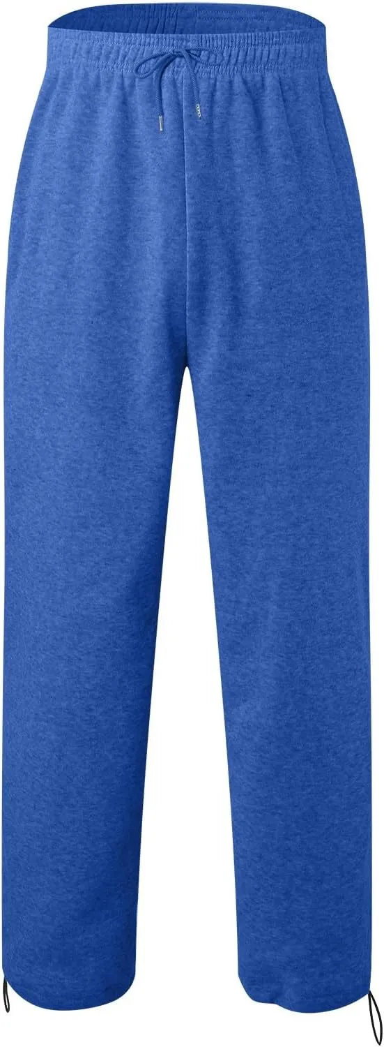 BIFUTON Cargo Pants for Men, Mens Heavyweight Cargo Pants Casual Jogger Athletic Pant Loose Fit Drawstring Running Sweatpants