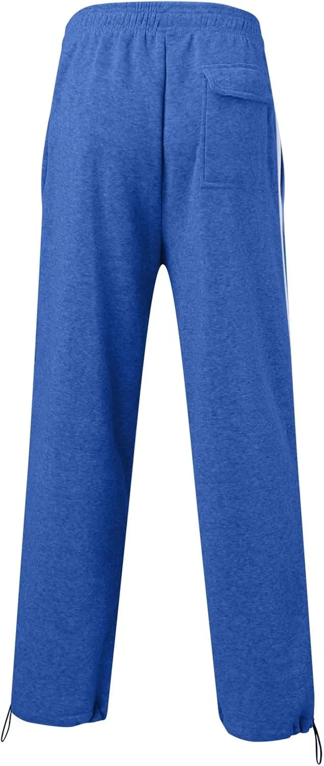 BIFUTON Cargo Pants for Men, Mens Heavyweight Cargo Pants Casual Jogger Athletic Pant Loose Fit Drawstring Running Sweatpants