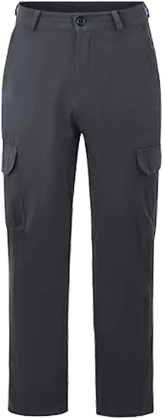 Big and Tall Cargo Pants for Men Sweatpants for Men Long Pants Men's Fashion Sports Casual Jogging Pants Hiking Jogger