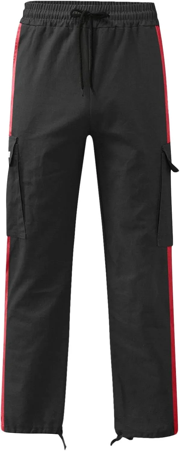 Big and Tall Sweatpants for Men Baggy Cargo Pants Men Jogger Pants for Men City Sweatpants Mens Baseball Pants Mens