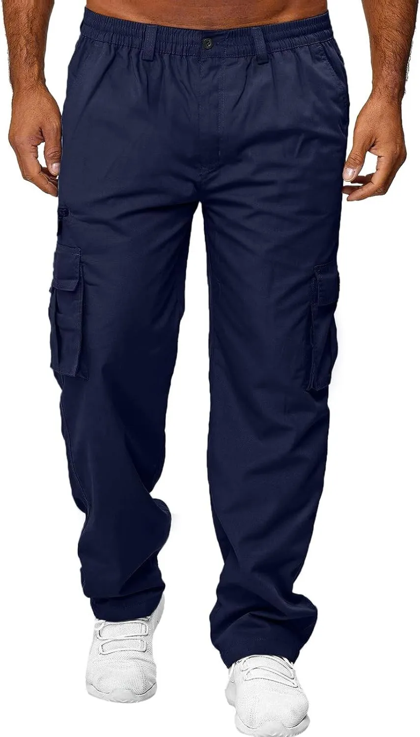 Big and Tall Sweatpants for Men Bottoms Sport Trousers Athletic Pants for Jogging Workout Gym Running Training with