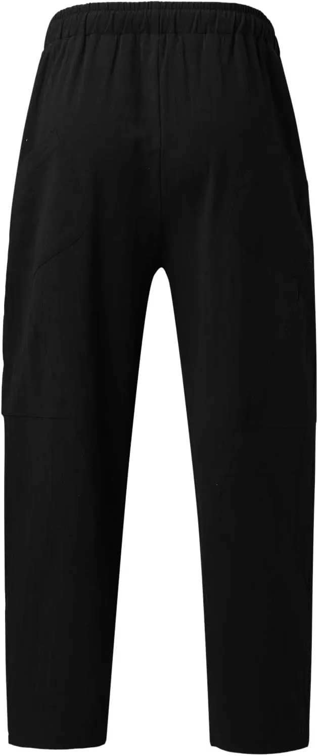 Big and Tall Sweatpants for Men Casual Fashion Tracksuit Jogging Bottoms Pockets Mens Loose Fit Jogging Joggers Gym