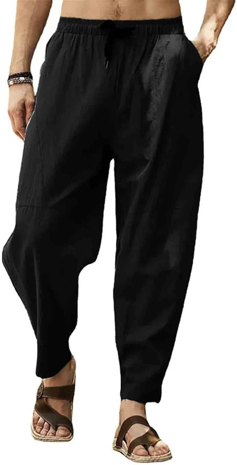 Big and Tall Sweatpants for Men Casual Fashion Tracksuit Jogging Bottoms Pockets Mens Loose Fit Jogging Joggers Gym