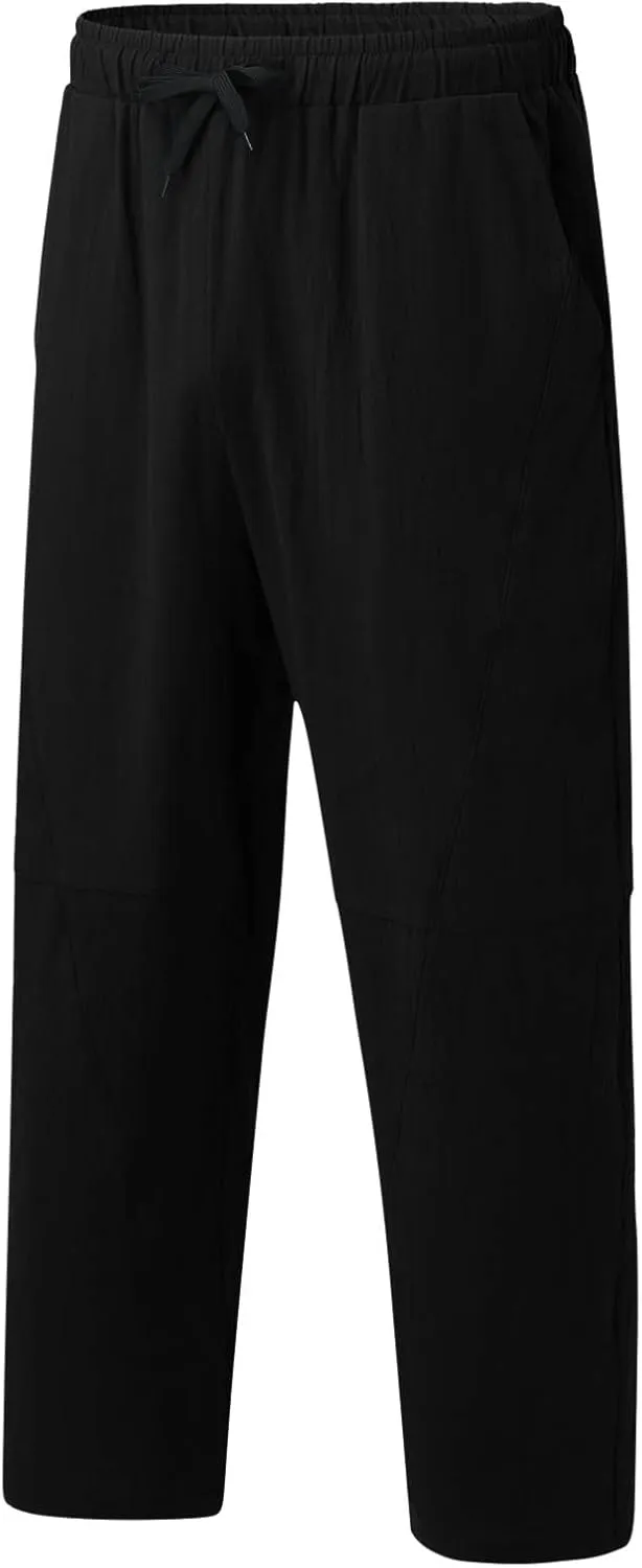 Big and Tall Sweatpants for Men Casual Fashion Tracksuit Jogging Bottoms Pockets Mens Loose Fit Jogging Joggers Gym