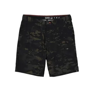 Billabong Surftrek Multicam Black Cargo Hybrid Short