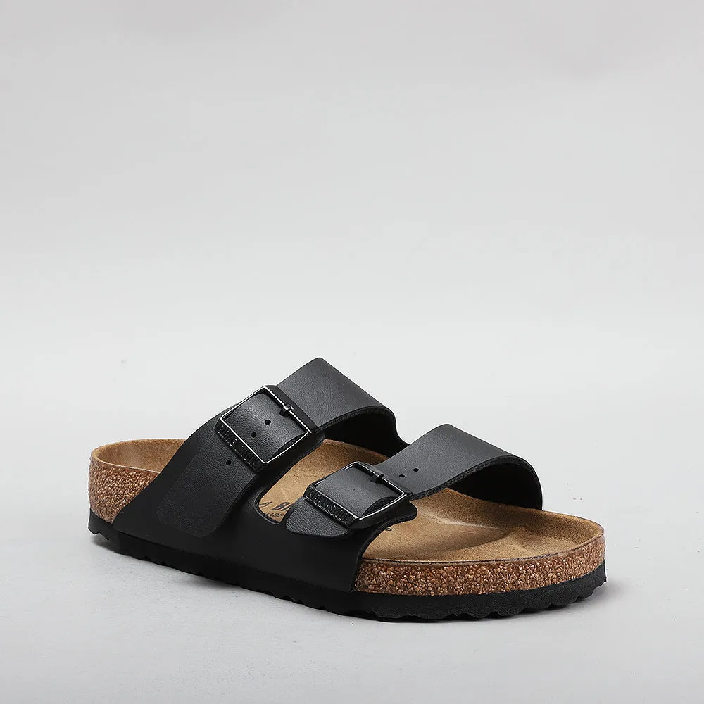 BIRKENSTOCK ARIZONA BLACK SANDALS