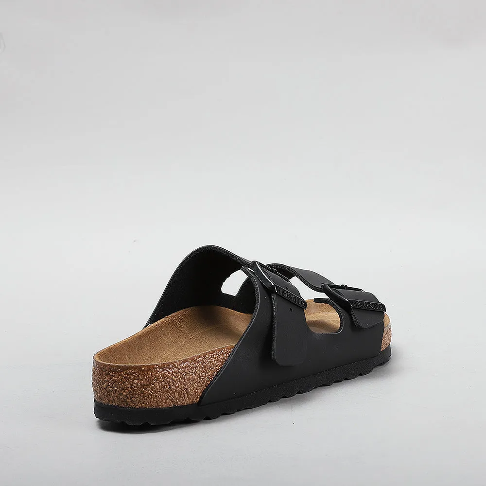 BIRKENSTOCK ARIZONA BLACK SANDALS