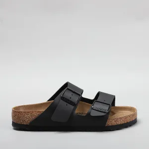 BIRKENSTOCK ARIZONA BLACK SANDALS
