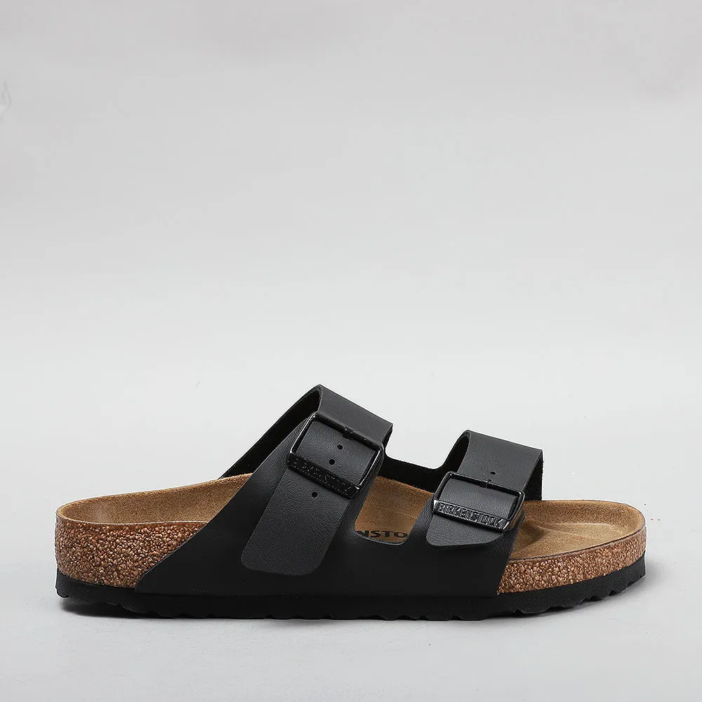 BIRKENSTOCK ARIZONA BLACK SANDALS
