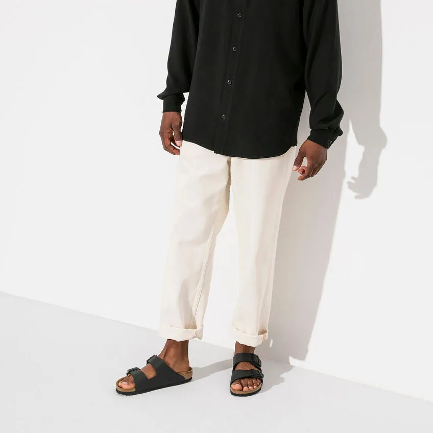 BIRKENSTOCK ARIZONA BLACK SANDALS