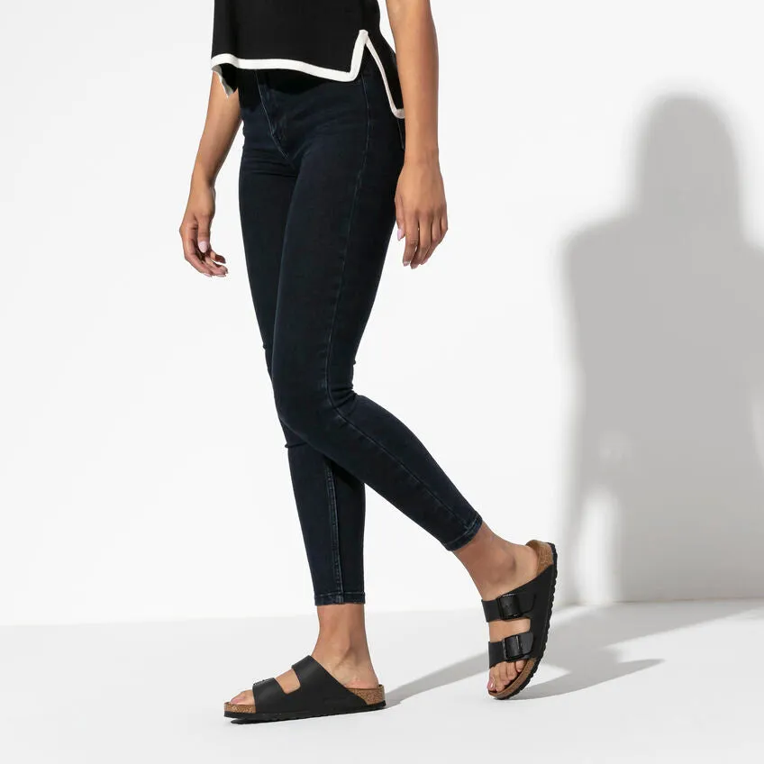 BIRKENSTOCK ARIZONA BLACK SANDALS