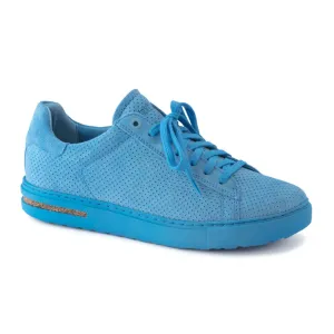 Birkenstock Bend Narrow Sneaker (Women) - Sky Blue Embossed Suede