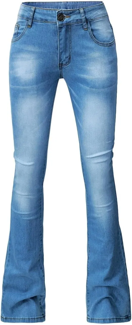 Black Pants for Women Jeans Mid Womens Poket Lace Denim Casual Women's Jeans Straight Leg Denim Pants Womens High