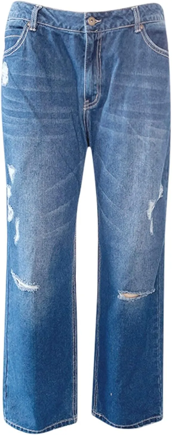 Black Pants for Women Jeans Mid Womens Poket Lace Denim Casual Women's Jeans Straight Leg Denim Pants Womens High