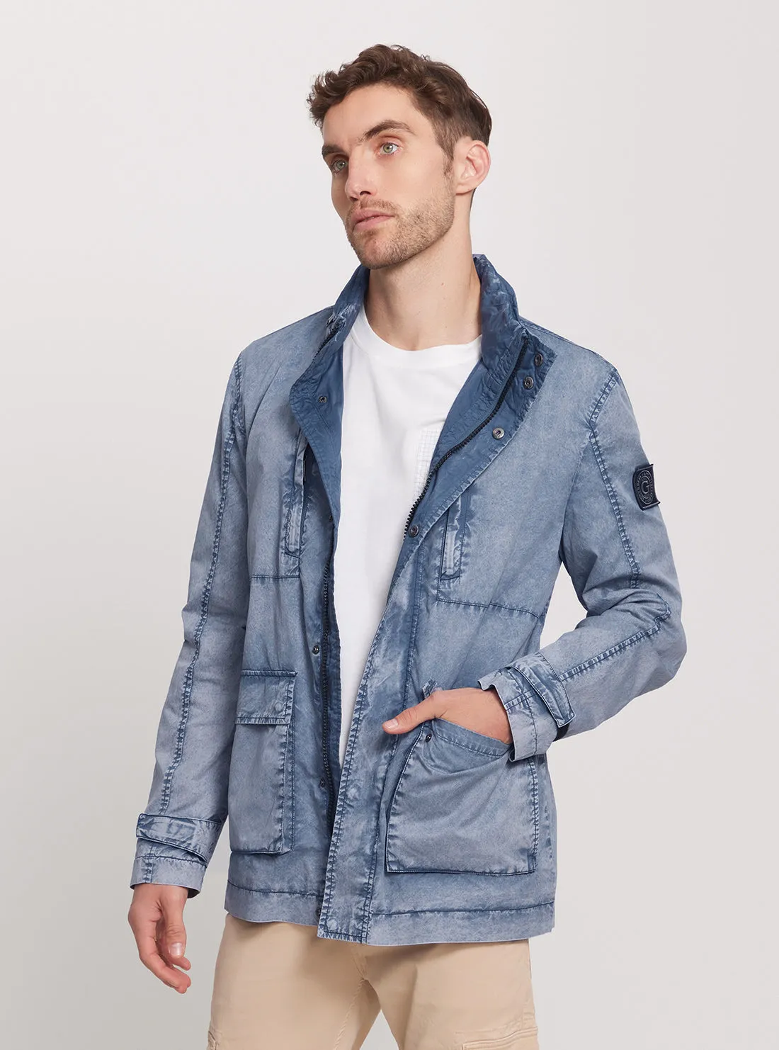 Blue Sailor Jacket