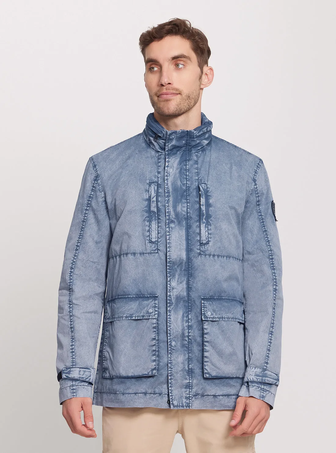 Blue Sailor Jacket