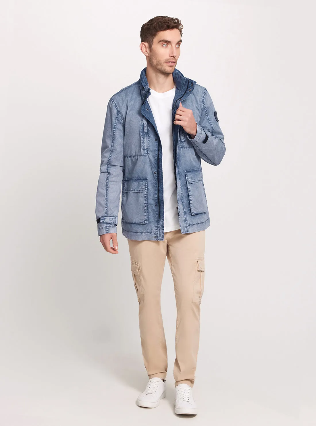 Blue Sailor Jacket