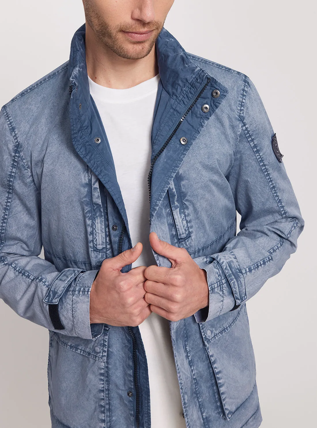 Blue Sailor Jacket