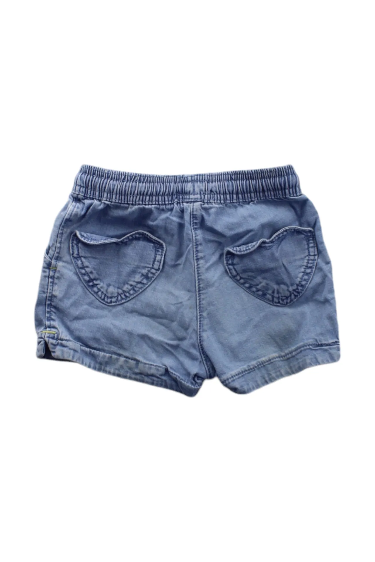 Boden Drawstring Denim Shorts 5T