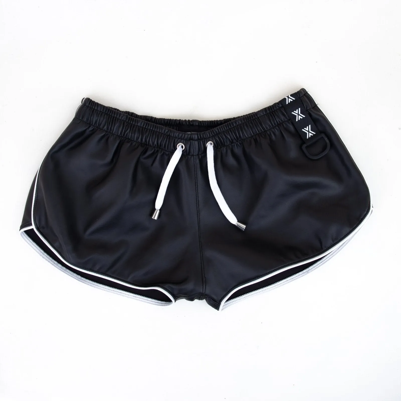 BOXER New Gen Sexy Shorts, Black/White